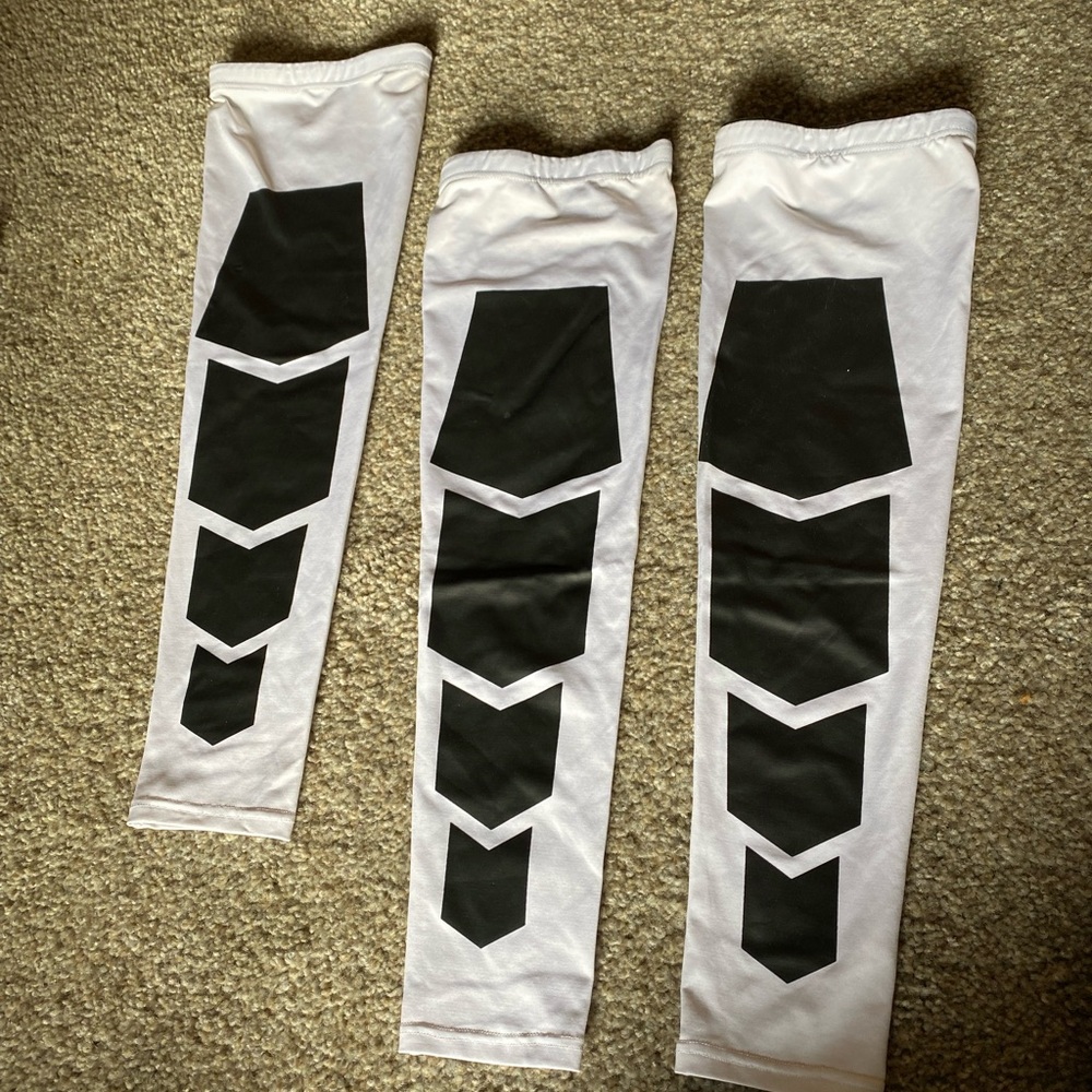 Leg warmers,pants,jeans, sweaters, jackets,clothing